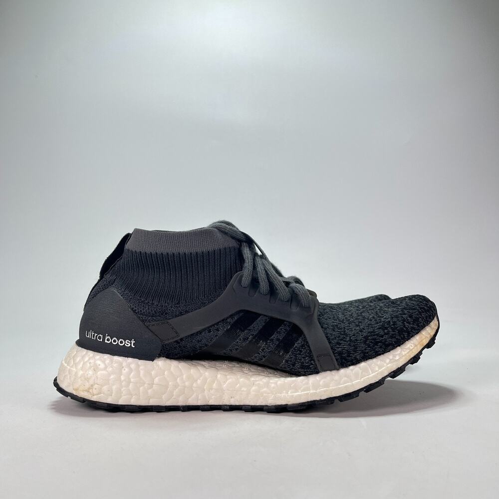 adidas Ultraboost X All Terrain ATR Mid Black Running Shoes BY8925 Womens Size 6